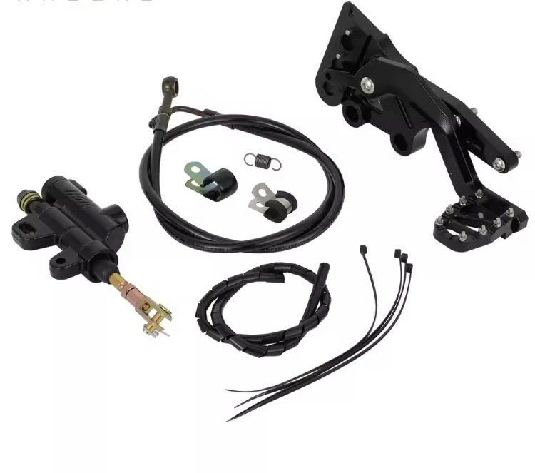 Sur-Ron lbx foot brake