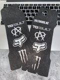 Surron lbx fork guard covers
