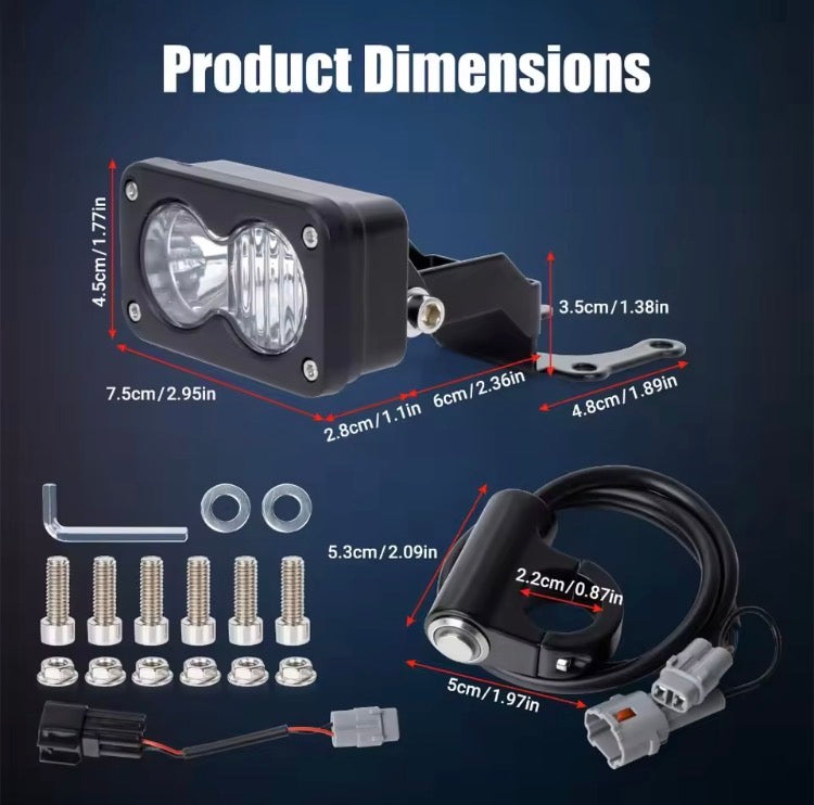 Baja light kit