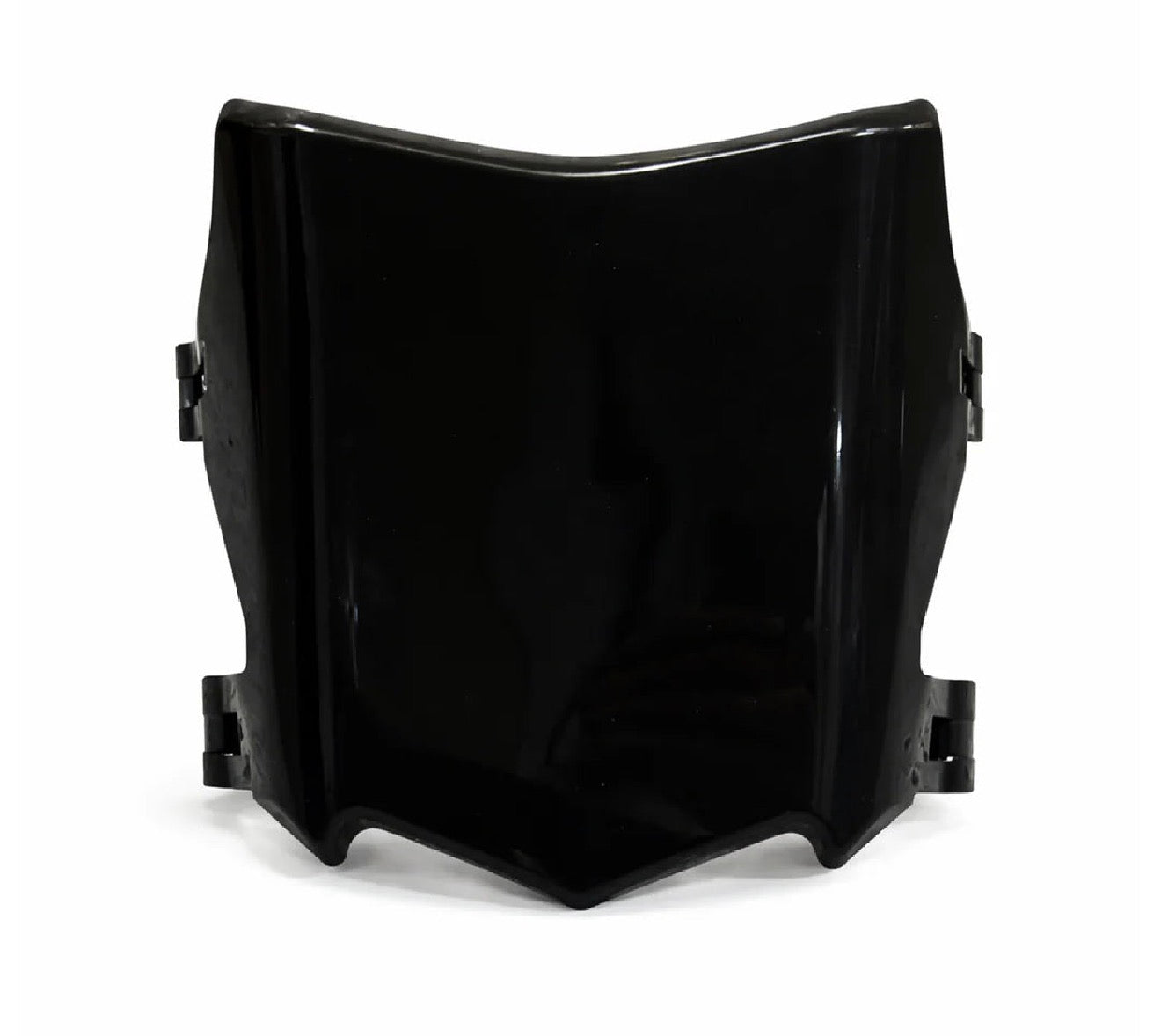 Moto front plate