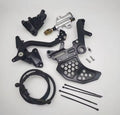 Ultra bee left dual caliper and foot brake