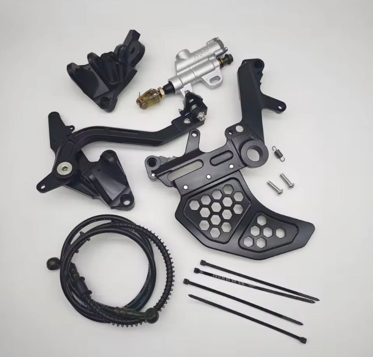 Ultra bee left dual caliper and foot brake