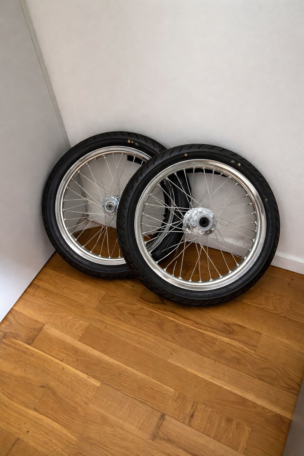 Chrome supermotos