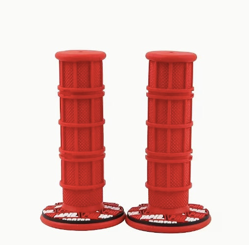 Real Pro Taper grips.
