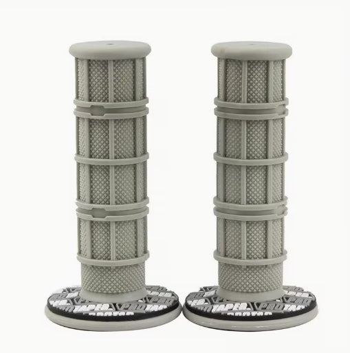 Real Pro Taper grips.