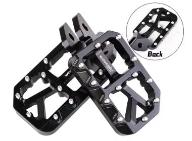 Square cnc pegs for Sur-Ron Light Bee X