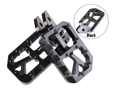 Square cnc pegs for Sur-Ron Light Bee X